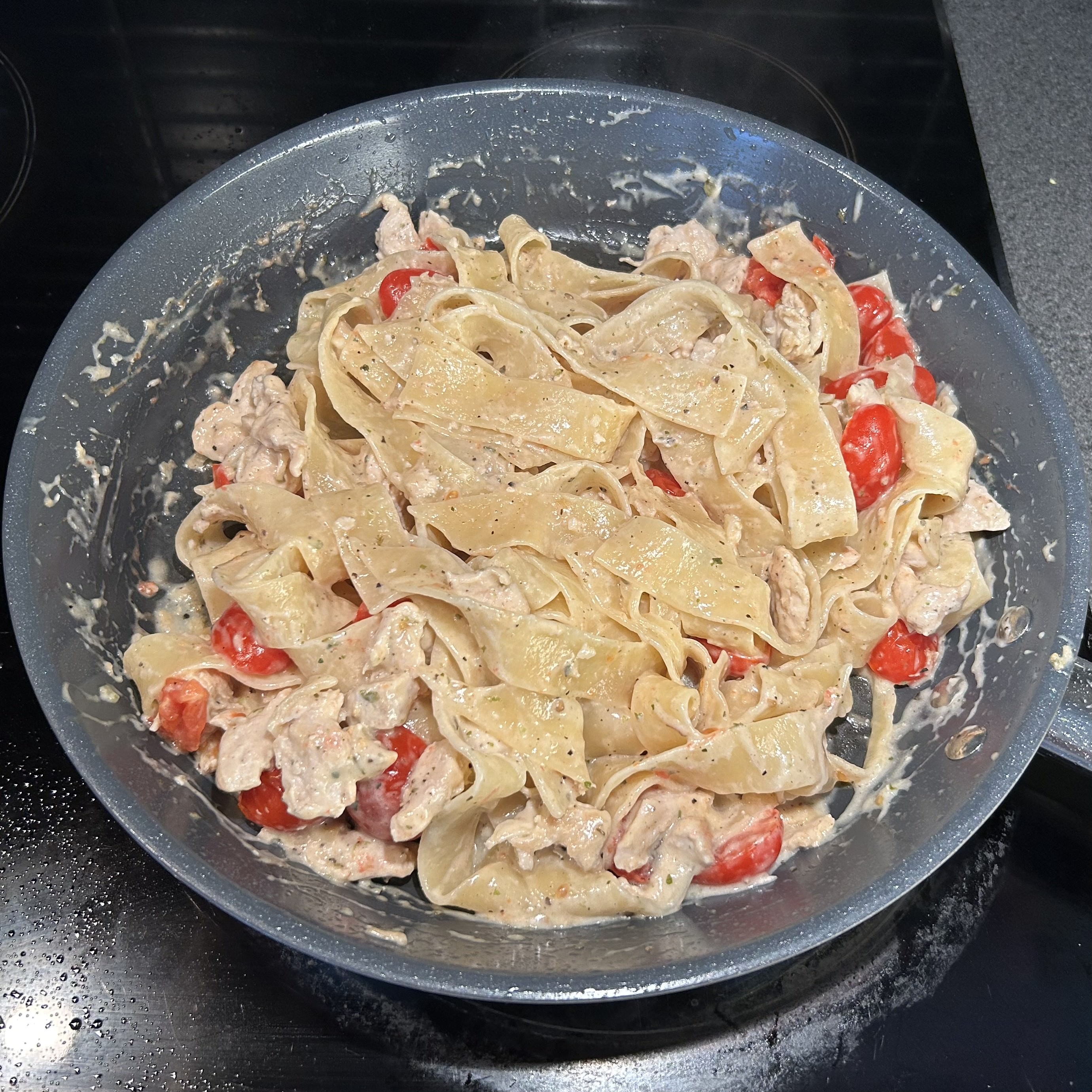 Creamy Chicken Pasta