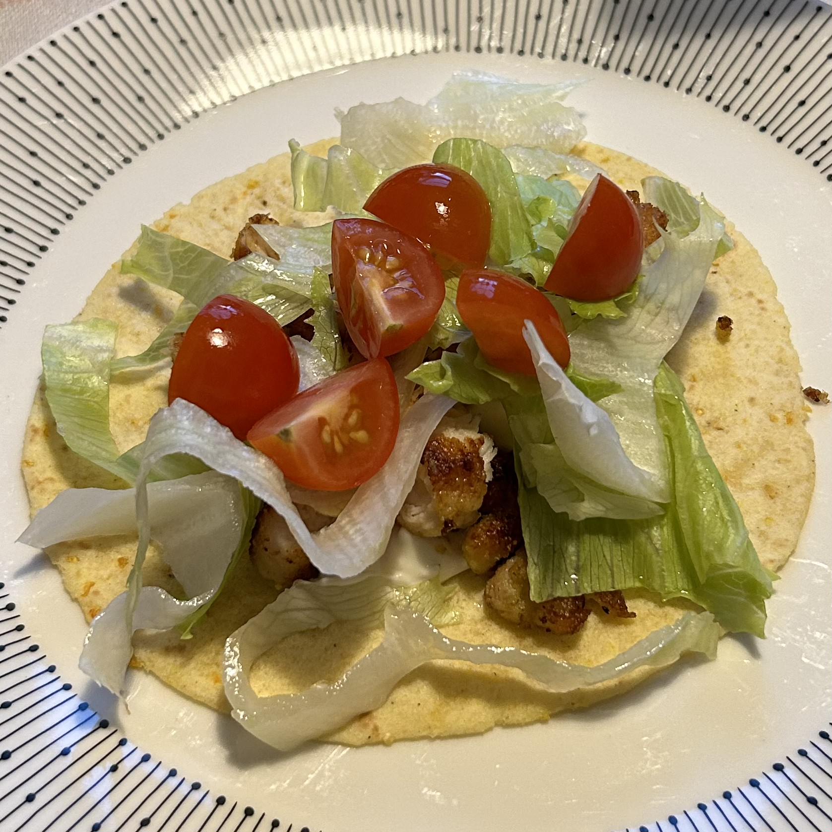 Crispy Chicken Tacos