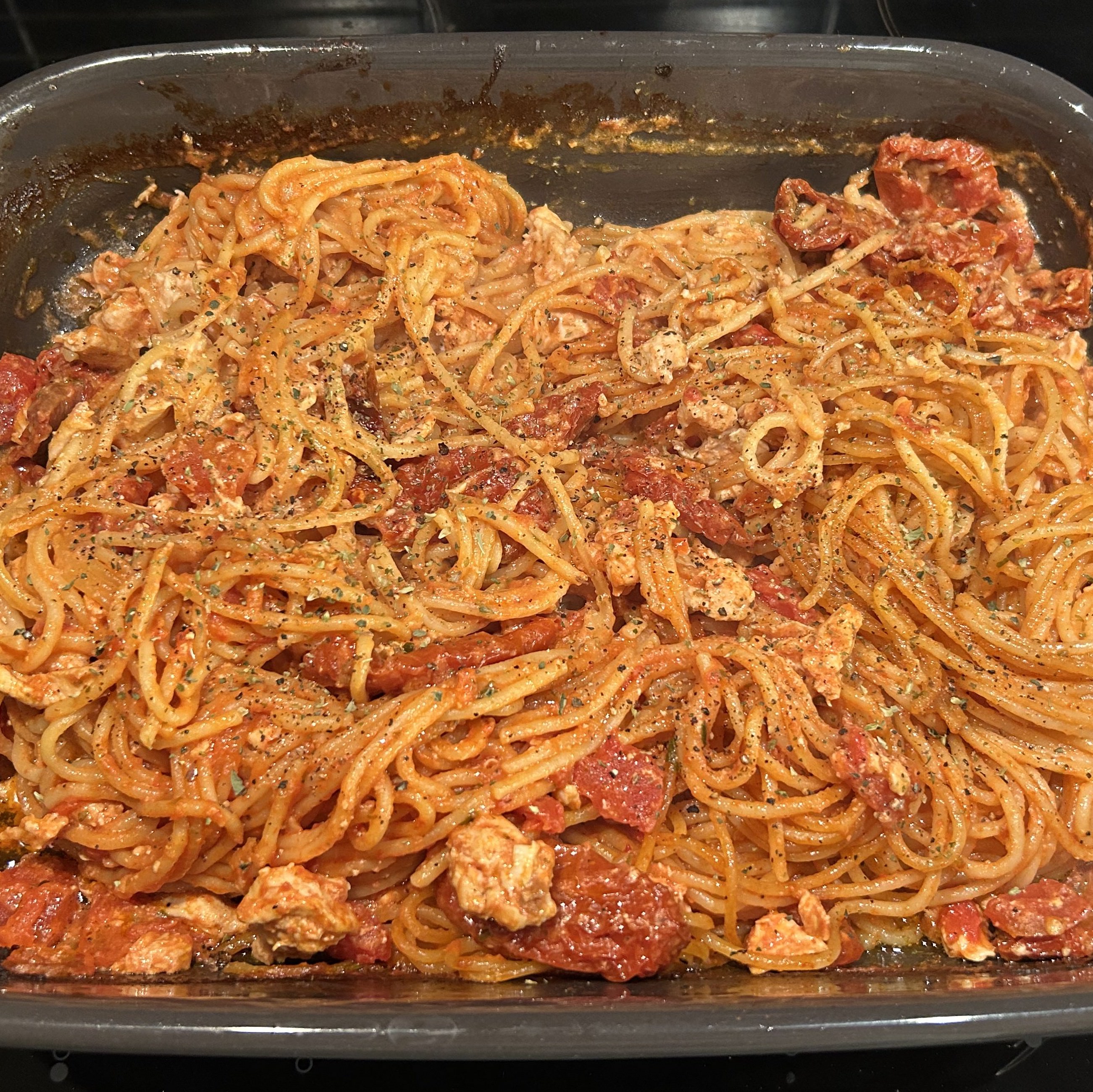 Marry Me Chicken Pasta